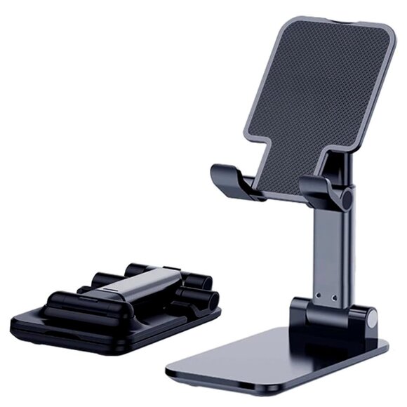 Cell Phone Stand Adjustable Black NIB NWT - Picture 1 of 5